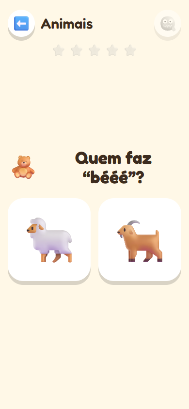 O jogo de adivinhar o bicho